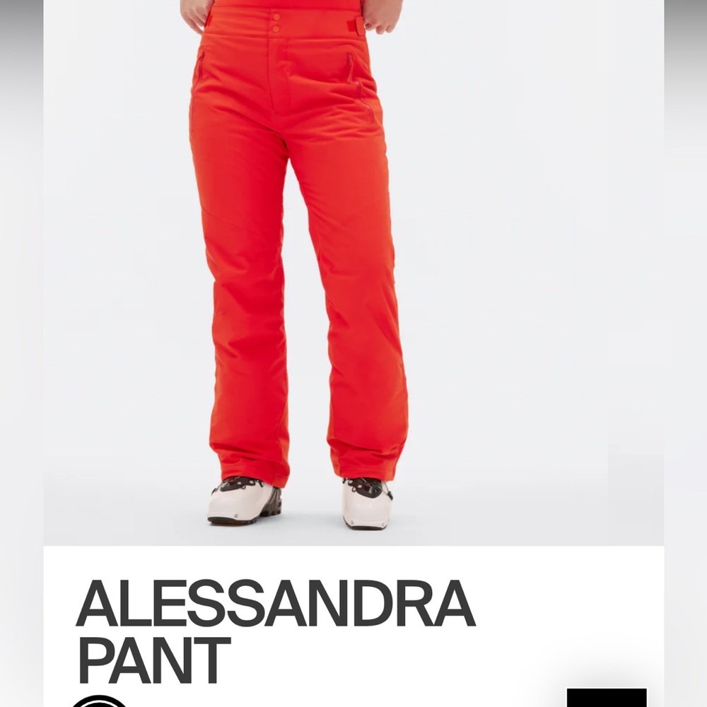 Halfdays Alessandra Ski Pants - Spritz